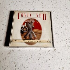 Warner New Country Collection Lovin You CD 1995 Compilation Various Artists